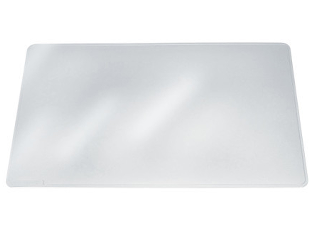 BASE DE SECRETARIA DURABLE TRANSPARENTE 65X50 CM