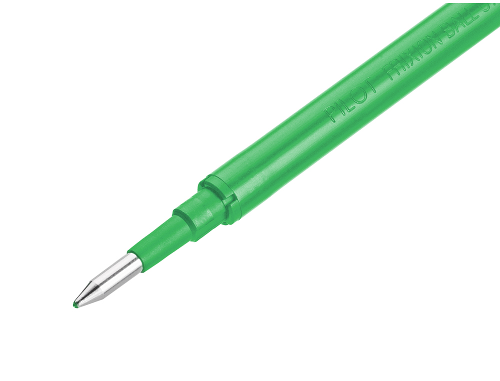 RECARGA ESFEROGRAFICA PILOT FRIXION BALL VERDE CAIXA DE 3 UNIDADES