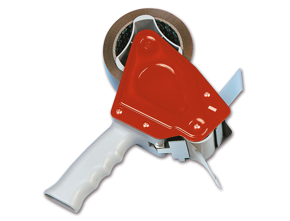 DESENROLADOR Q-CONNECT PARA PACK PARA FITAS DE 66MT X 50MM INCLUI 2 ROLOS FITA CASTANHA