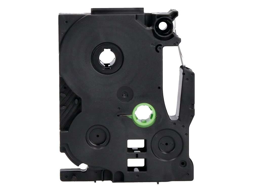 FITA Q-CONNECT TZE-211 BRANCA-PRETA 6MM COMPRIMENTO 8 MT
