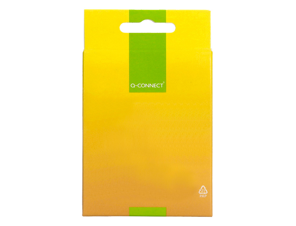 FITA Q-CONNECT TZE-251 BRANCA-PRETA 24MM COMPRIMENTO 8 MT
