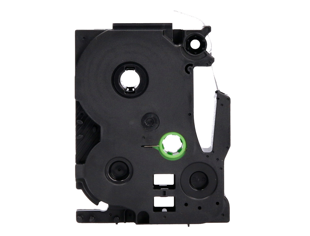 FITA Q-CONNECT TZE-251 BRANCA-PRETA 24MM COMPRIMENTO 8 MT