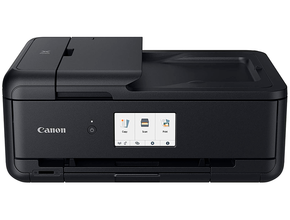 EQUIPAMENTO MULTIFUNCAO CANON TS9550 TINTA COR 15 PPM / 10 PPM A3 IMPRESSORA SCANNER USB WIFI BANDEJA ENTRADA 200 FOLHAS