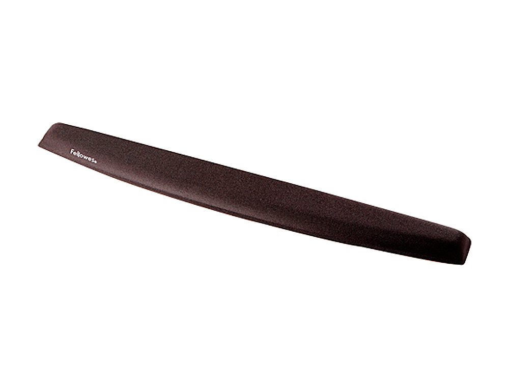 APOIO DE PULSOS FELLOWES PARA TECLADO ESPUMA MEMORY FOAM PRETO 476X50X16 MM
