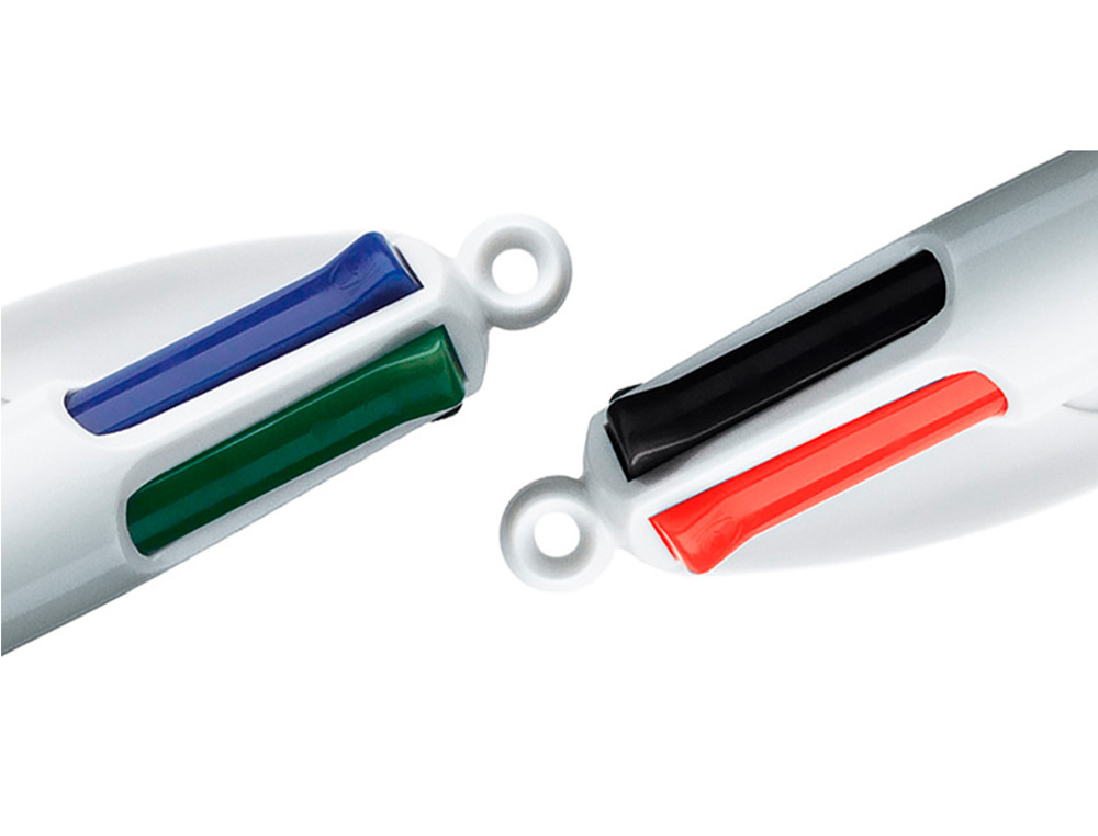 ESFEROGRAFICA BIC QUATRO CORES SHINE AZUL PONTA DE 1 MM