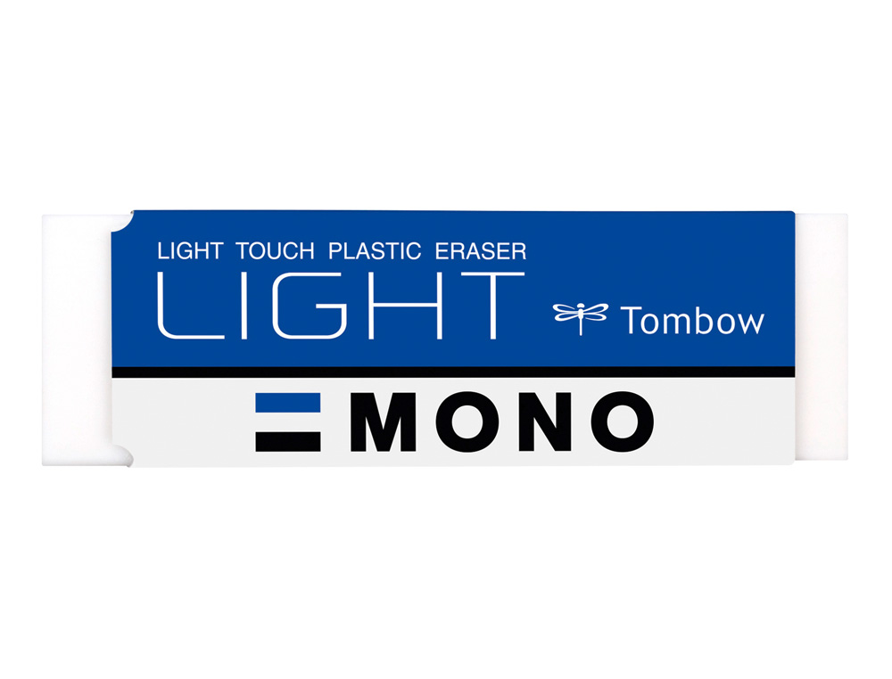 BORRACHA TOMBOW MONO LIGHT CAIXA DE 40 UNIDADES