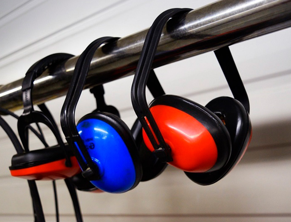 PROTETOR AUDITIVO FARU BASICO DIADEMA ALTURA REGULAVEL