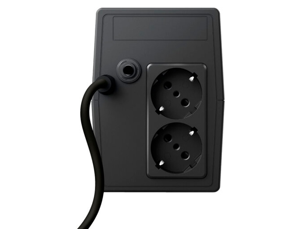 UPS TRUST PAXXON BATERIA 800 VA COM 2 TOMADAS ELETRICAS FUNCAO AVR