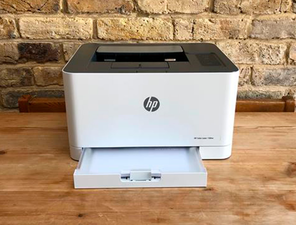 IMPRESSORA HP COLOR LASER 150NW 18 PPM PRETO 4 COLOR PPM BANDEJA 150 FOLHAS