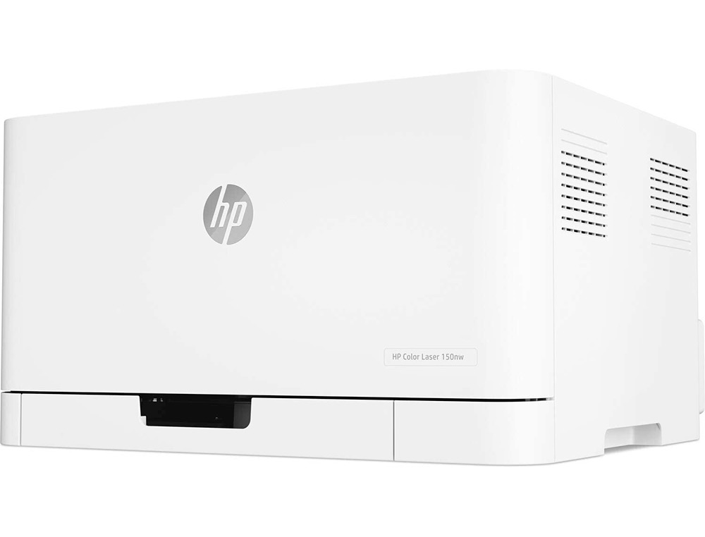 IMPRESSORA HP COLOR LASER 150NW 18 PPM PRETO 4 COLOR PPM BANDEJA 150 FOLHAS