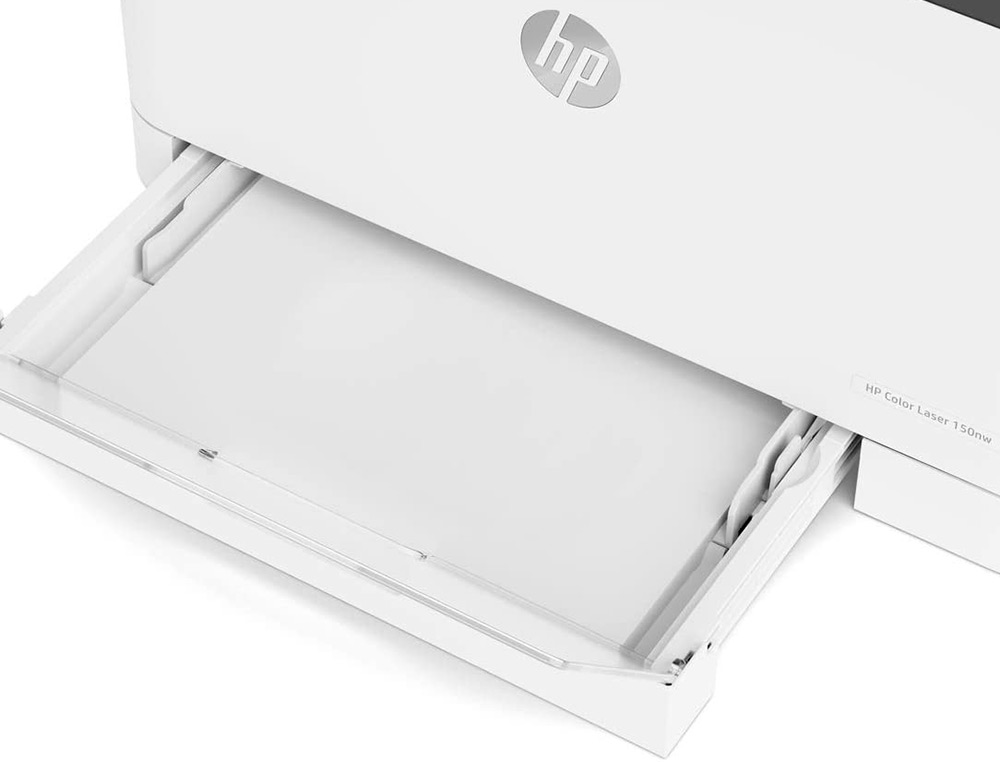 IMPRESSORA HP COLOR LASER 150NW 18 PPM PRETO 4 COLOR PPM BANDEJA 150 FOLHAS