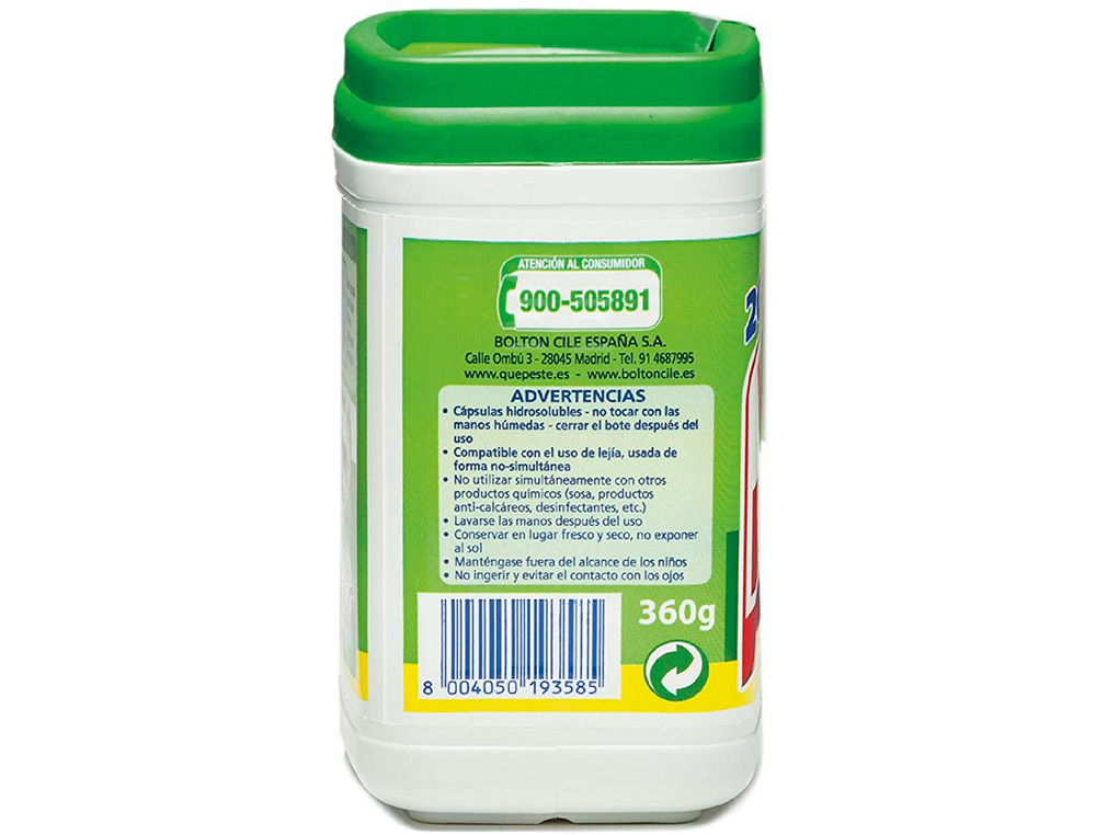 ELIMINA ODORES WC NET FOSAS SEPTICAS CAPSULA DE 18 GR CAIXA DE 20 UNIDADES