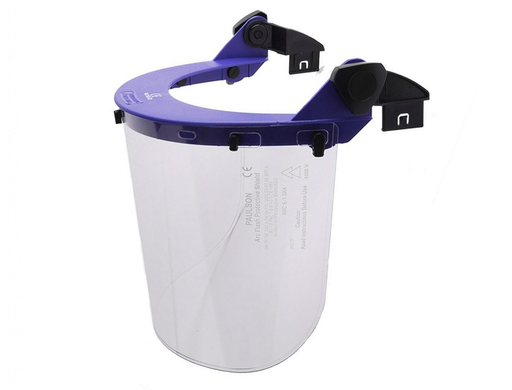 VISEIRA DE ELETRICISTA FARU PARA CAPACETE CLASSE 1 200X390 MM