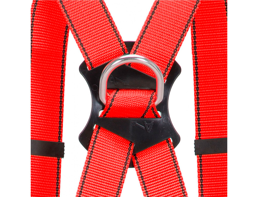 ARNES ANTI-QUEDA FARU DORSAL E ESTERNAL BASICO COM FIXACAO CORREIA 45 MM