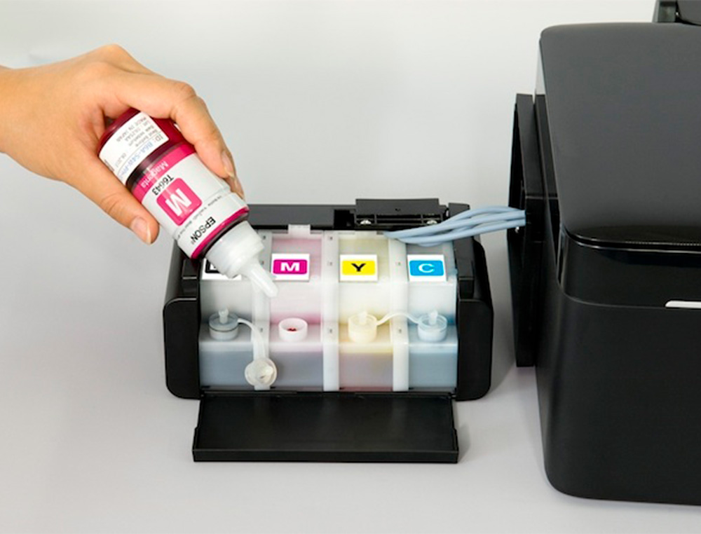 TINTEIRO EPSON ECOTANK 113 SERIES MAGENTA