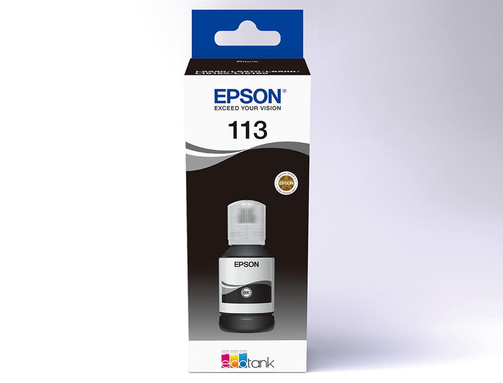 TINTEIRO EPSON ECOTANK 113 SERIES PRETO