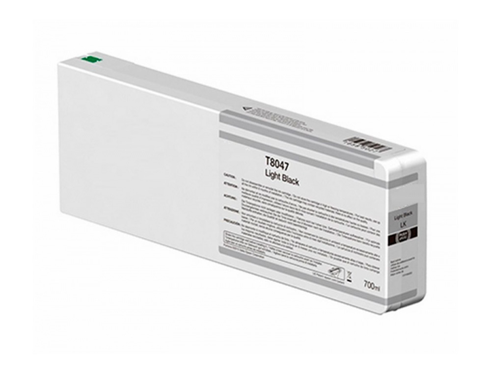 TINTEIRO EPSON GF SURECOLOR SERIE SC-P CINZA ULTRACHROME HDX/HD 700ML
