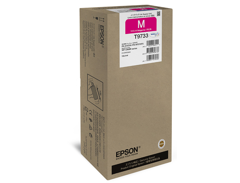 TINTEIRO EPSON WORKFORCE PRO WF-C869R MAGENTA XL INK SUPPLY UNIT