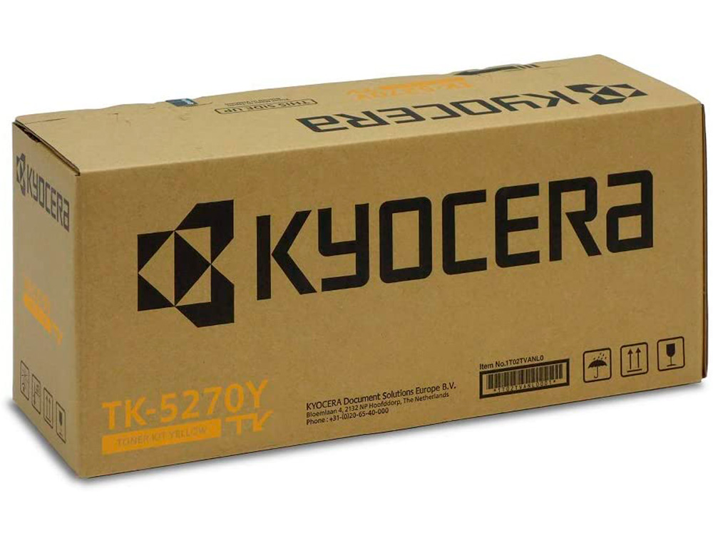 TONER KYOCERA TK5270Y AMARELO PARA ECOSYS M6230 / 6630CIDN