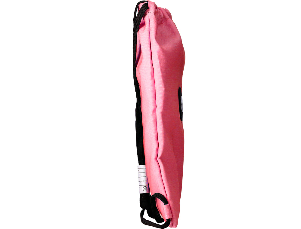 SACO PLANO ANTARTIK BOLSO INTERIOR COM FECHO COR CORAL 350X400 MM