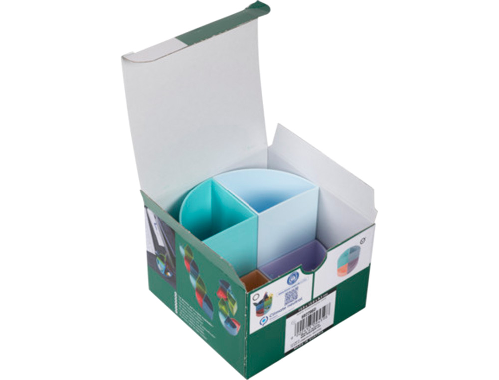 PORTA LAPIS EXACOMPTA AQUAREL THE QUARTER MODULABLE CORES PASTEL