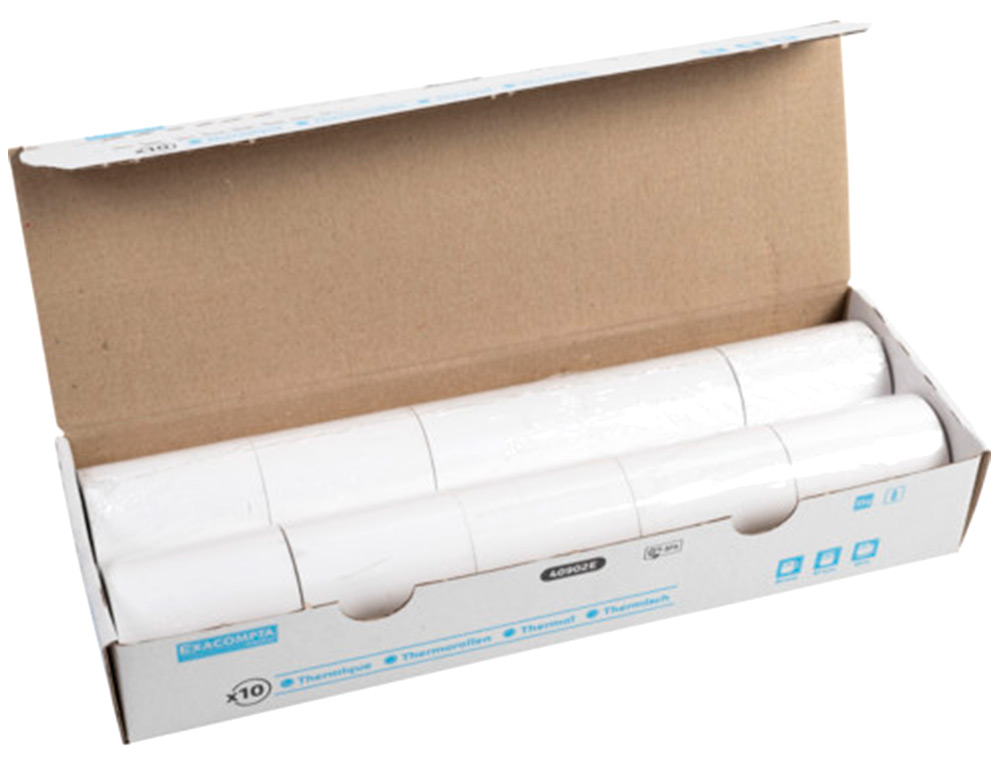 ROLO CALCULADORA EXACOMPTA TERMICO 60 MM X 47 MM 55 G/M2