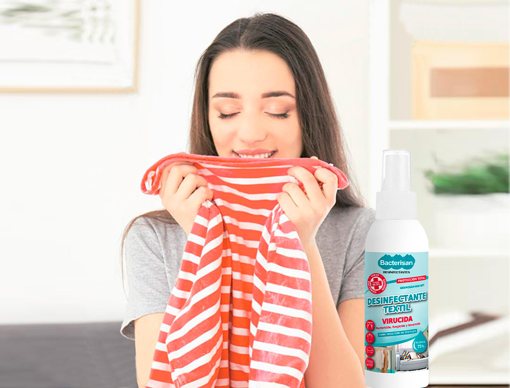 DESINFETANTE BACTERISAN GERMOSAN-NOR BP7 VIRUCIDA PARA TEXTIL EXPOSITOR DE 24 FRASCOS PULVERIZADOR DE 60 ML