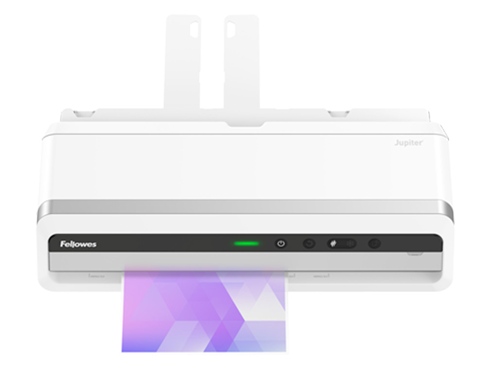 PLASTIFICADORA FELLOWES JUPITER LX A3 SISTEMA ANTIENCRAVAMENTO 6 ROLOS ATE 250 MICRONS