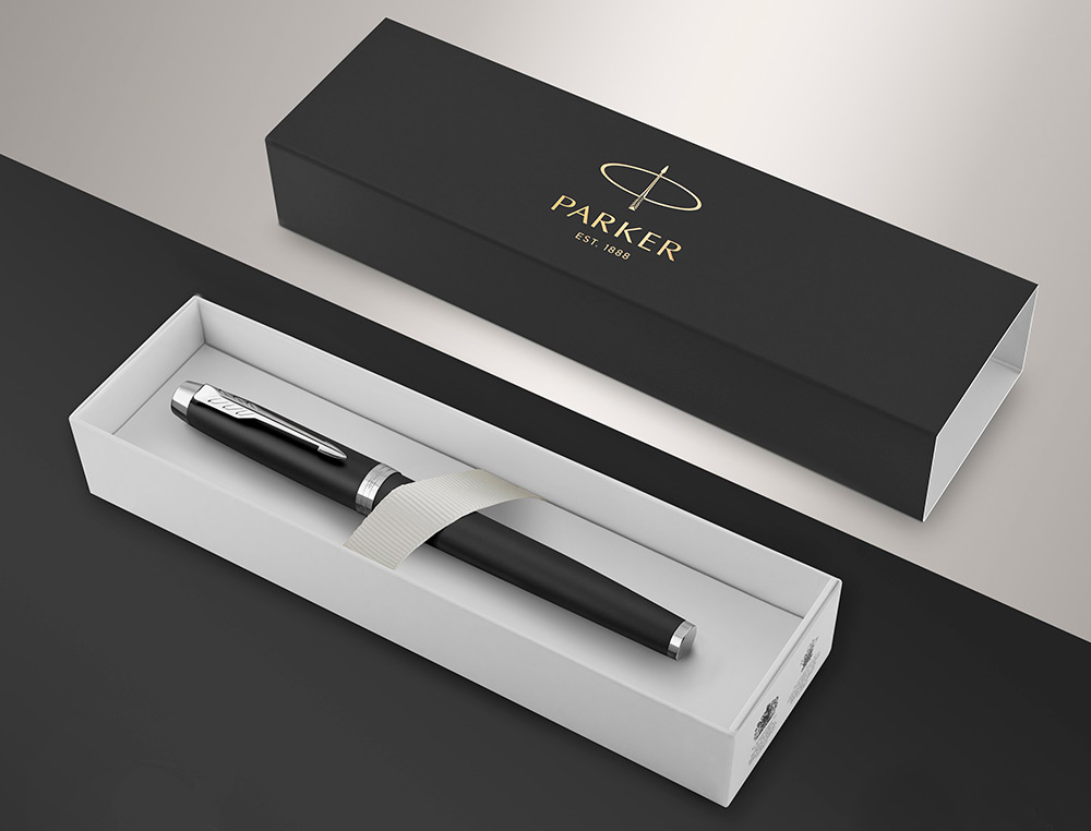 CANETA PARKER IM ESSENTIAL PRETO MATE CT