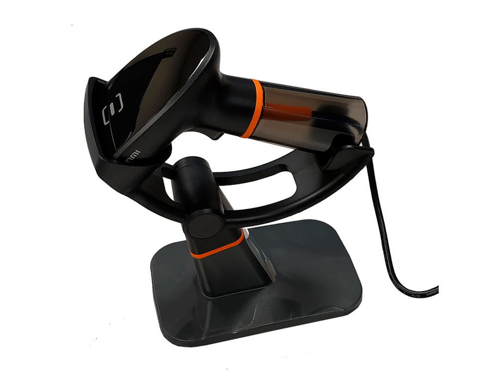 SUPORTE LEITOR CODIGO BARRAS HPRT SC100 COR PRETO 90X200X100 MM