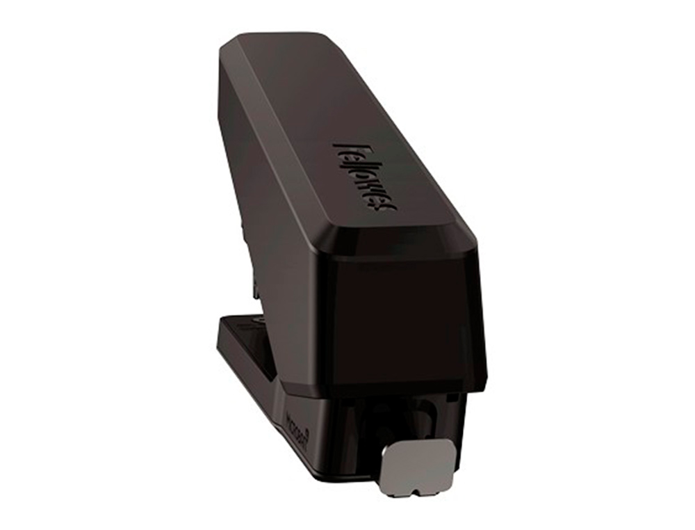 AGRAFADOR FELLOWES EASYPRESS LX850 PROTECAO ANTIBACTERIANA CAPACIDADE 25 FOLHAS USA AGRAFES 24/6 E 26/6 PRETO