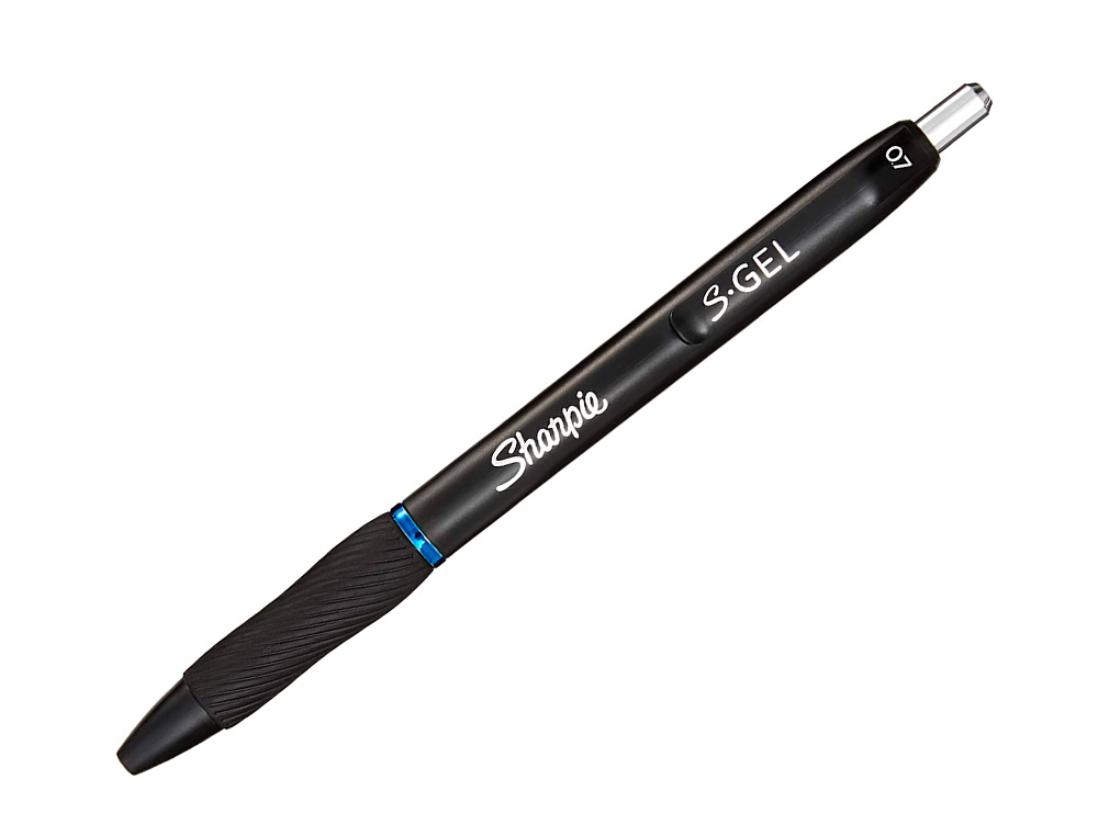 ESFEROGRAFICA SHARPIE RETRATIL TINTA GEL PONTA 0,7 MM COR AZUL