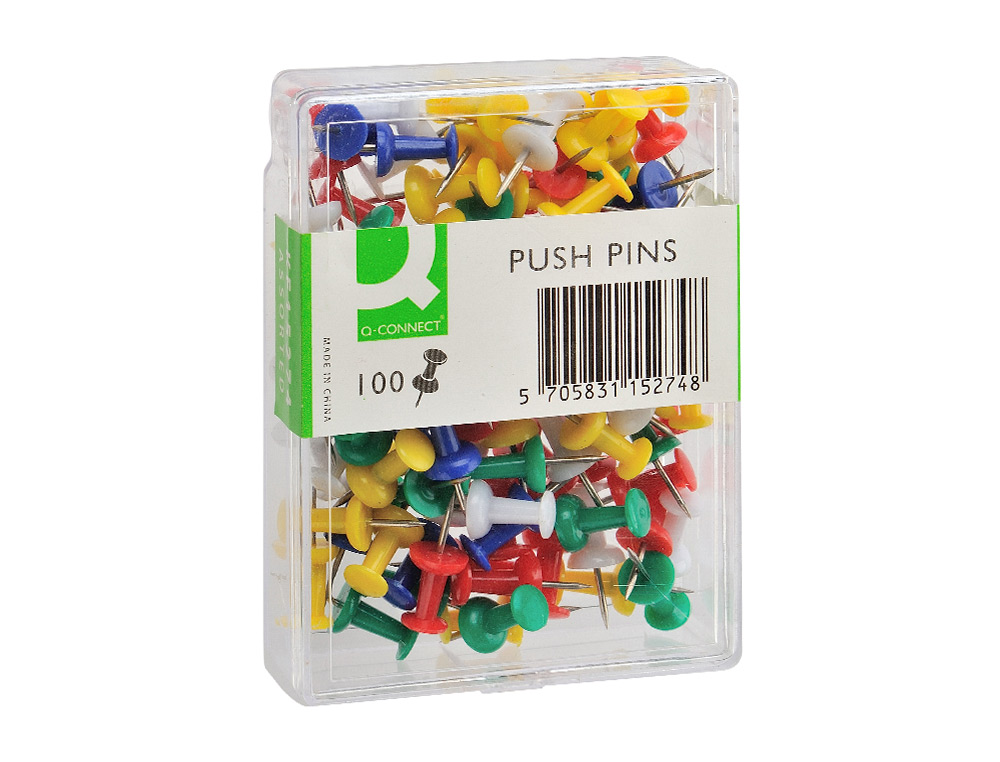 ALFINETES DE SINALIZACAO CORES SORTIDAS CAIXA COM 100