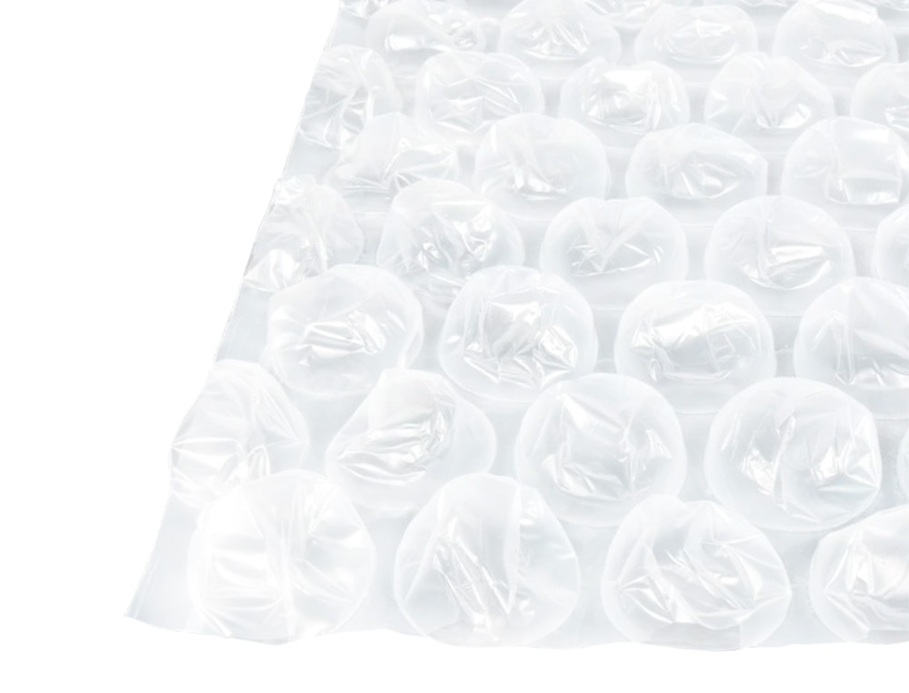 PLASTICO COM BOLHAS LIDERPAPEL ECOUSE 0.40X200M 30% DE PLASTICO RECICLADO