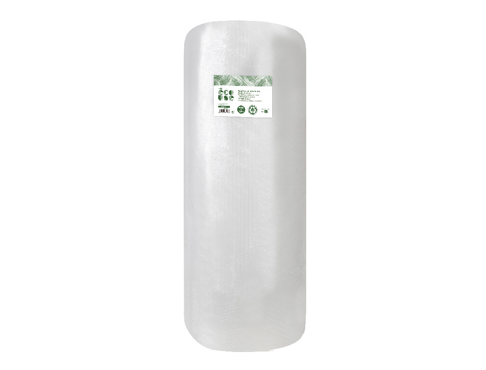 PLASTICO COM BOLHAS LIDERPAPEL ECOUSE 0.60X10M 30% DE PLASTICO RECICLADO