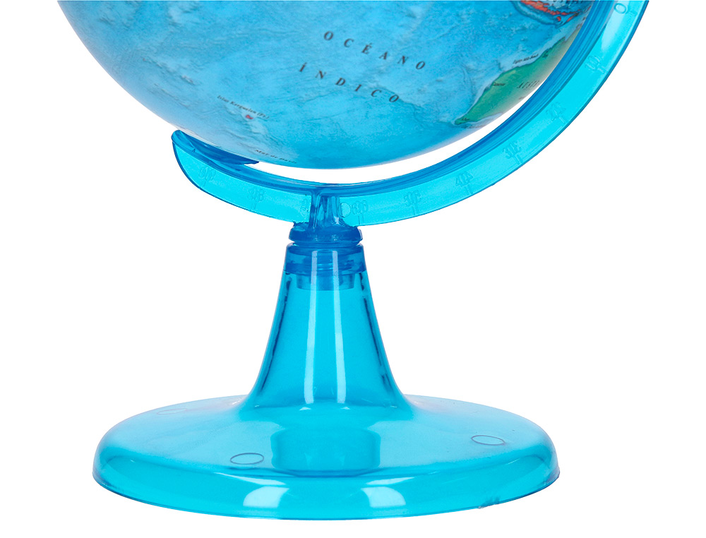 GLOBO LIDERPAPEL MAPA POLITICO DIAMETRO 15 CM