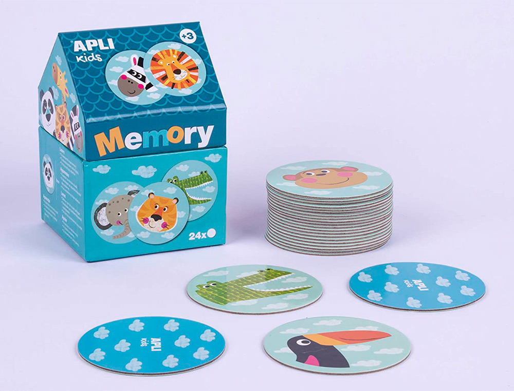 JOGO APLI DIDATICO MEMORY CASA SAFARI