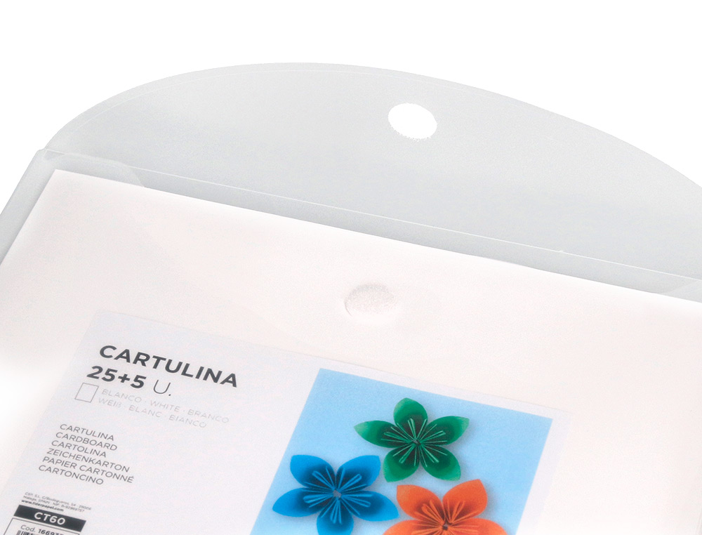 CARTOLINA LIDERPAPEL A4 180 GR BRANCO PACK DE 25+5 FOLHAS