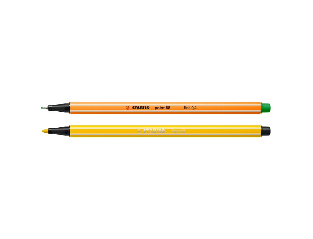 MARCADOR STABILO AGUARELAVEL PEN 68/88 ARTY LINE HERO ESTOJO DE CARTAO DE 68 CORES SORTIDAS