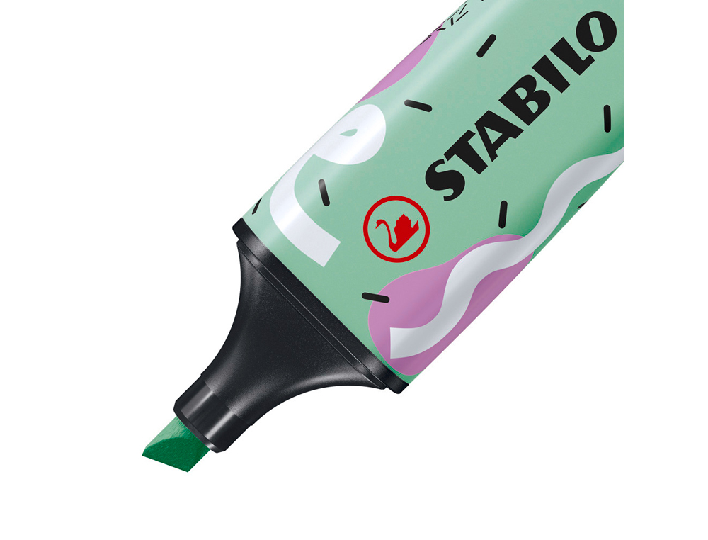 MARCADOR FLUORESCENTE STABILO BOSS ORIGINAL PASTEL BY JU SCHNEE MENTA