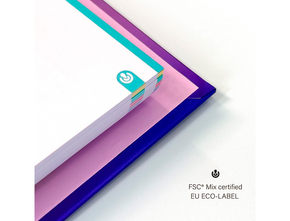 PASTA DE 4 ANEIS DE 35 MM CARCHIVO DIN A4 POLIPROPILENO COM RECARGA SOFT FOAM STYLE