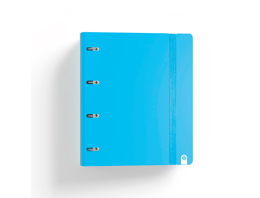 PASTA DE 4 ANEIS DE 35 MM CARCHIVO DIN A4 POLIPROPILENO COM RECARGA SOFT FOAM STYLE