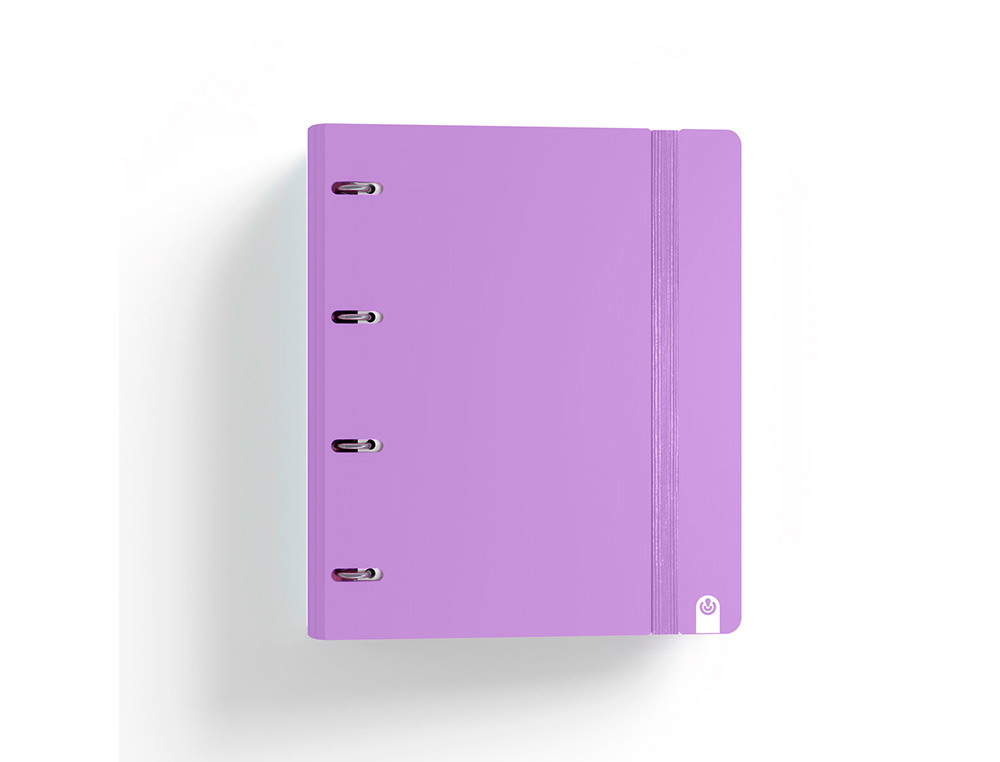 PASTA DE 4 ANEIS DE 35 MM CARCHIVO DIN A4 POLIPROPILENO COM RECARGA SOFT FOAM STYLE