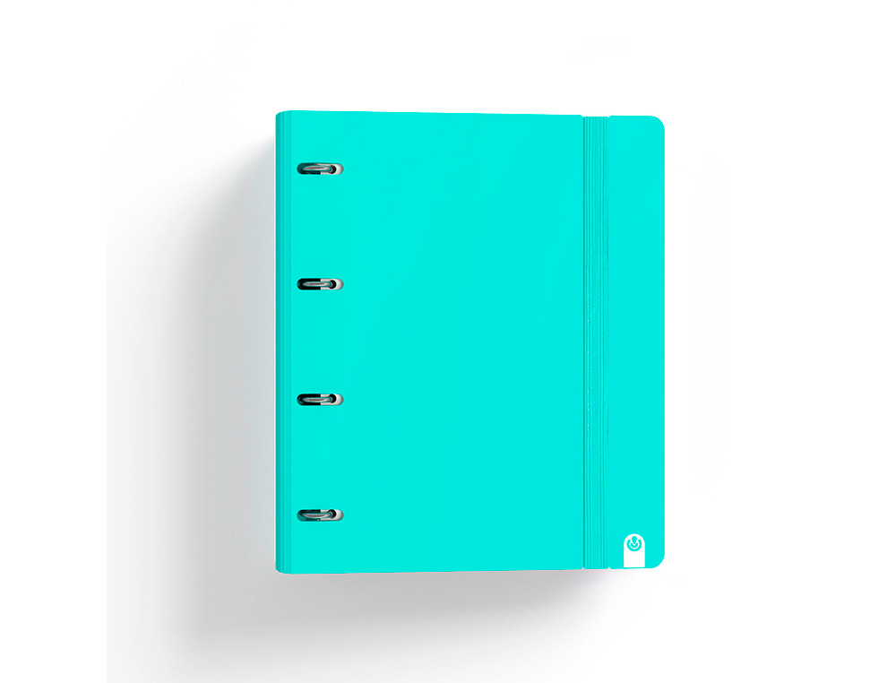 PASTA DE 4 ANEIS DE 35 MM CARCHIVO DIN A4 POLIPROPILENO COM RECARGA SOFT FOAM STYLE