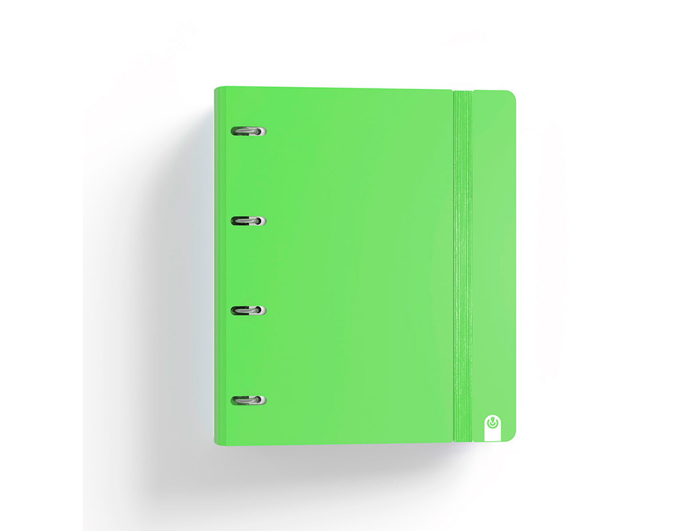 PASTA DE 4 ANEIS DE 35 MM CARCHIVO DIN A4 POLIPROPILENO COM RECARGA SOFT FOAM STYLE