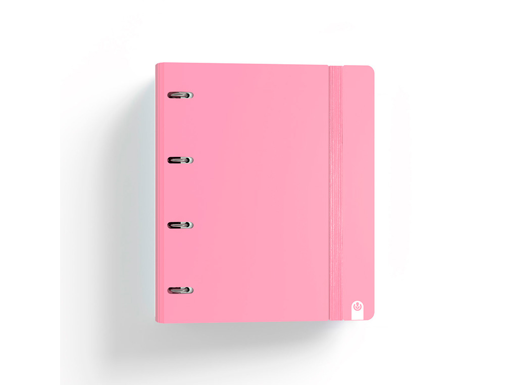 PASTA DE 4 ANEIS DE 35 MM CARCHIVO DIN A4 POLIPROPILENO COM RECARGA SOFT FOAM STYLE