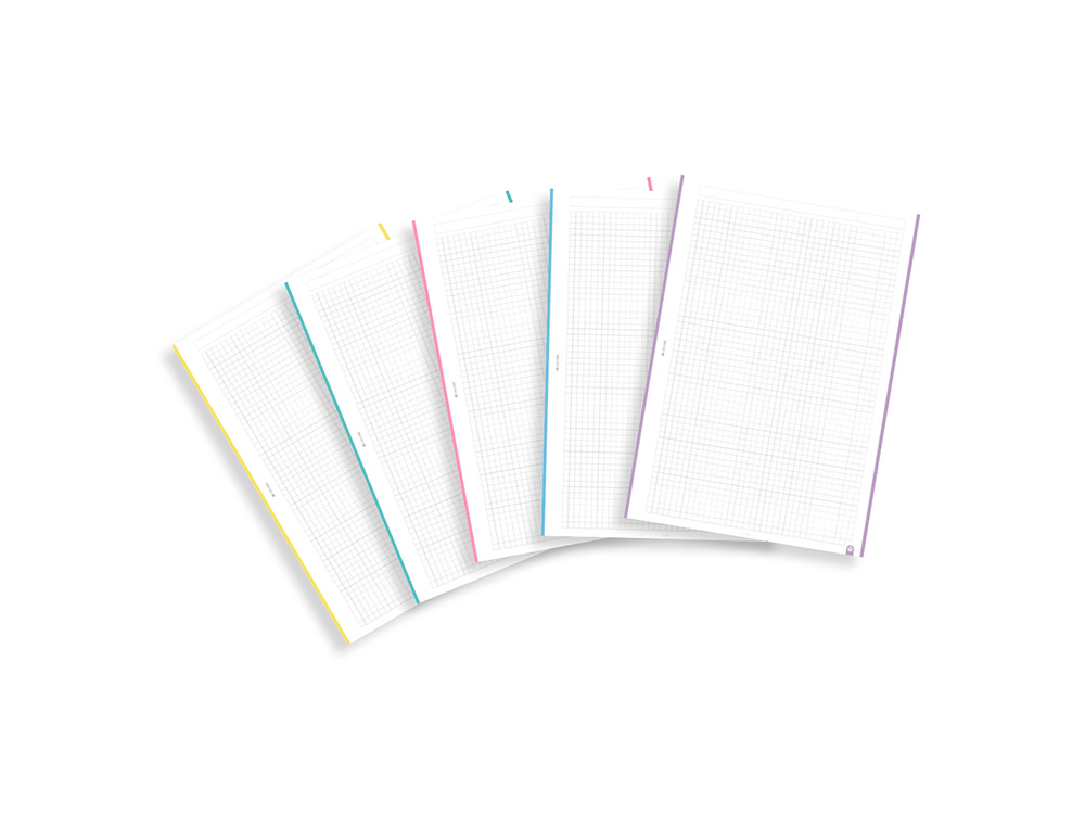 PASTA DE 4 ANEIS DE 35 MM CARCHIVO DIN A4 POLIPROPILENO COM RECARGA SOFT FOAM STYLE