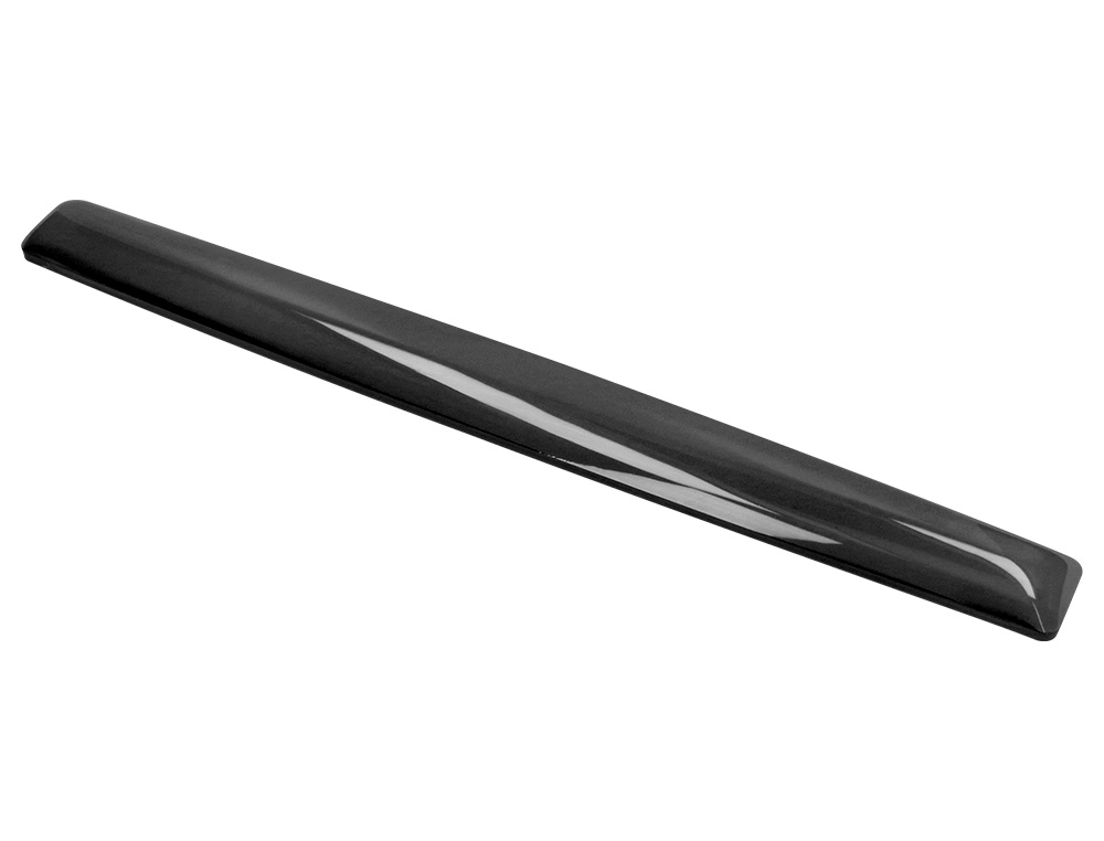 APOIO DE PULSOS Q-CONNECT DE GEL PARA TECLADO COR PRETO