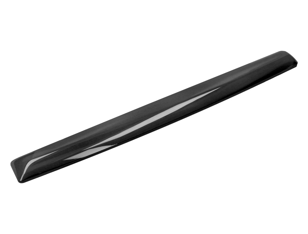APOIO DE PULSOS Q-CONNECT DE GEL PARA TECLADO COR PRETO