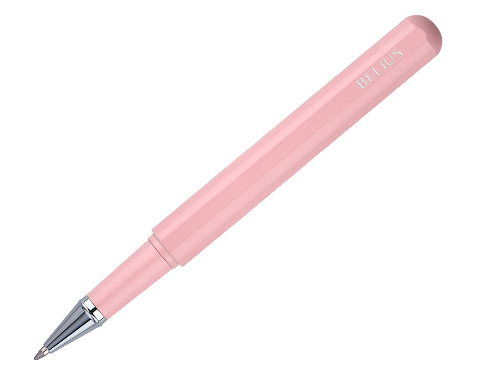 ROLLER E BOLSA EM IMITACAO PELE BELIUS SPACE B DESENHO MINIMALISTA ROSA TINTA AZUL CAIXA DESIGN